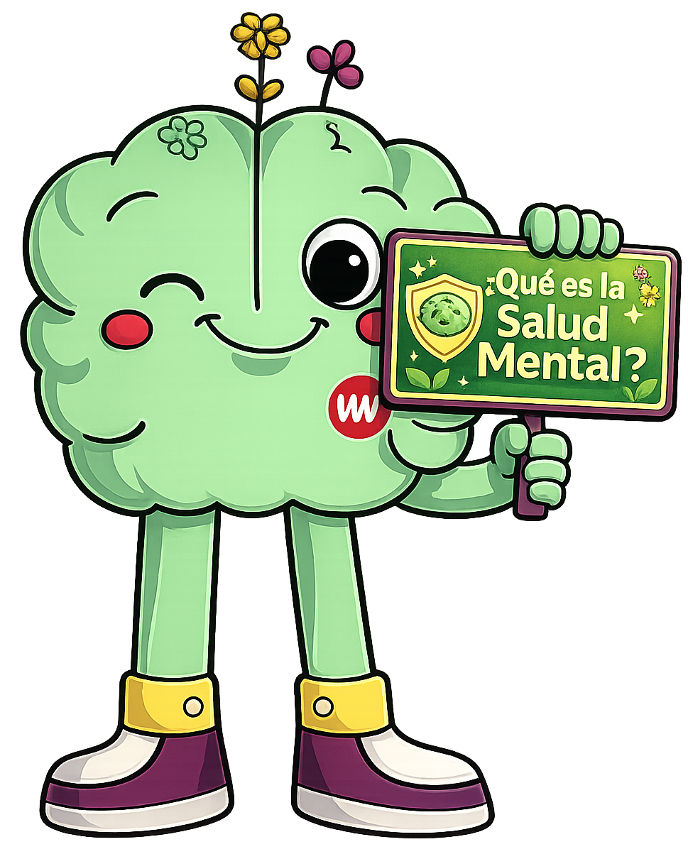 ¿Qué es la Salud Mental? - Menta